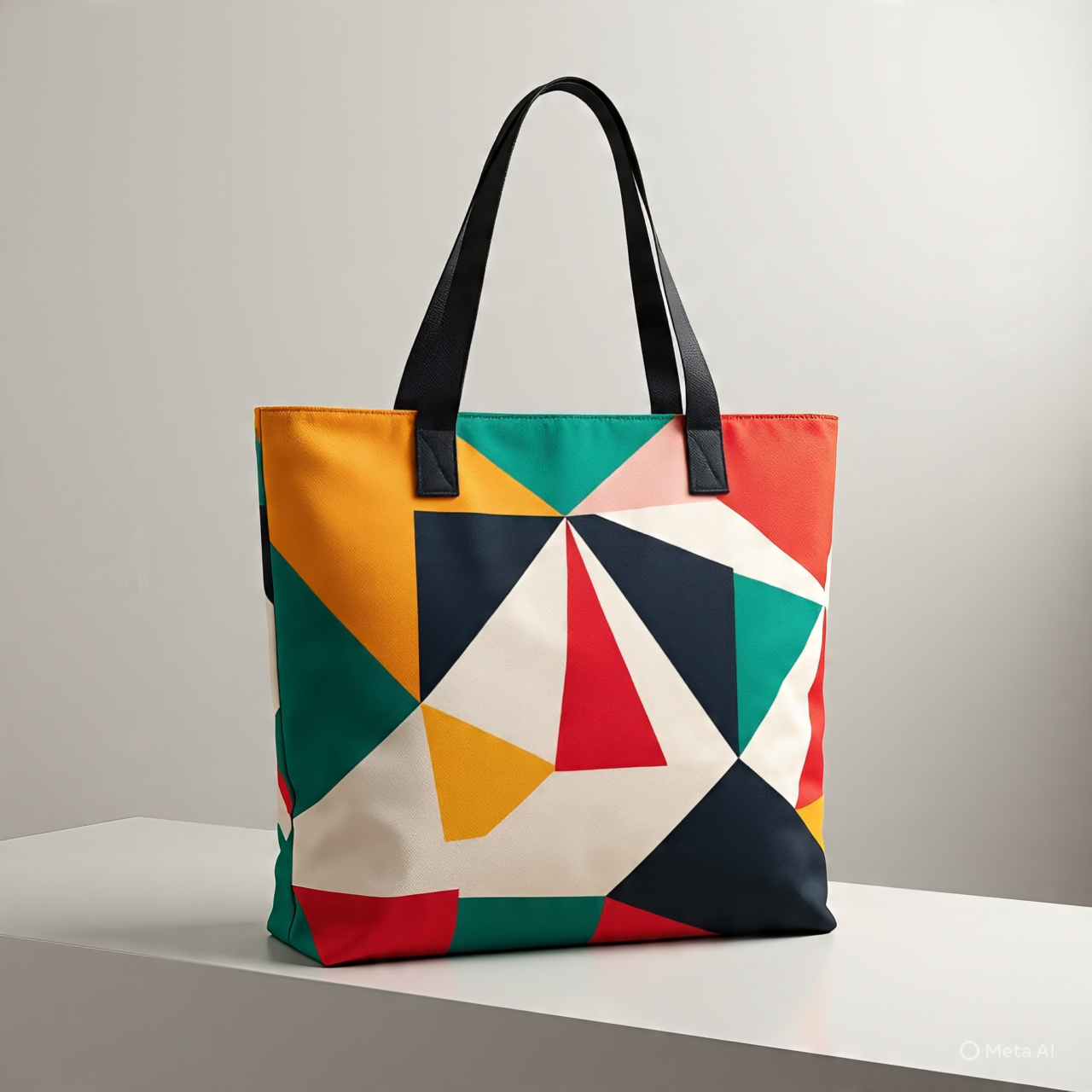 Vibrant Pattern Tote