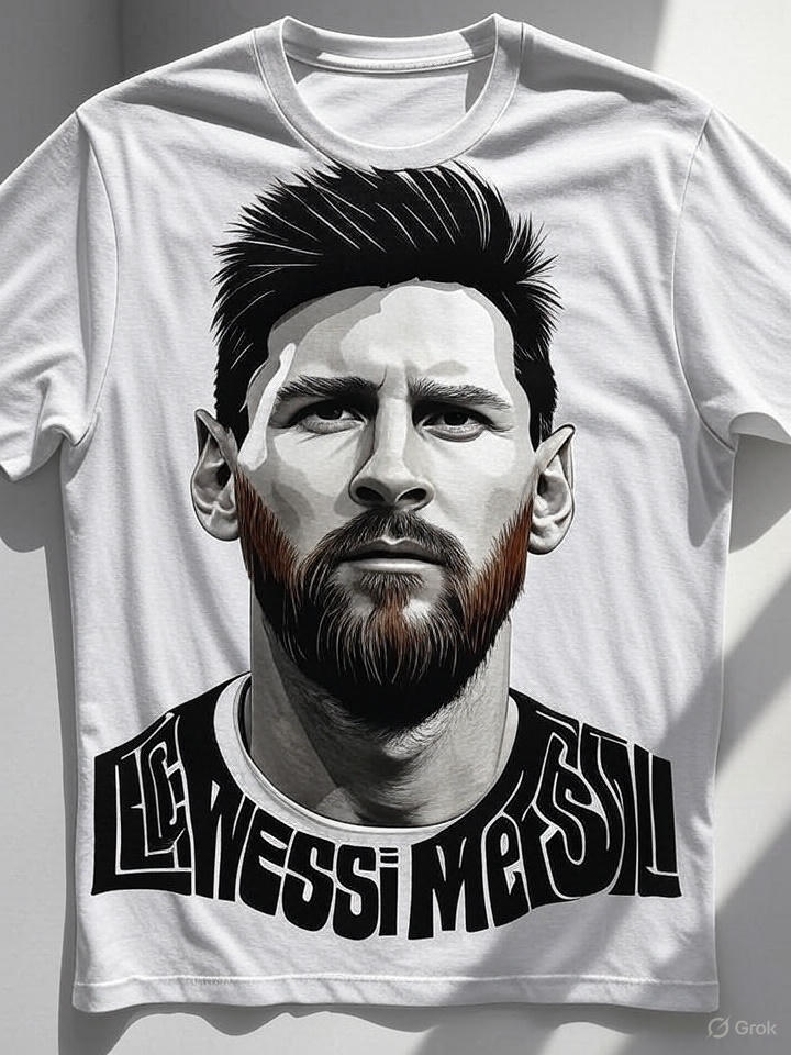 Lionel Messi Portrait